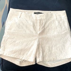 White Shorts- Torrid